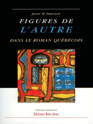 cover image of Figures de l'Autre dans le roman québécois